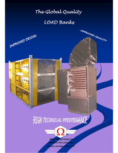 A load bank is a device which develops an electrical load electrical