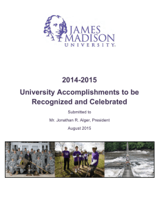 2014-15 Annual Accomplishments