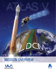 mission overview slc-3 - United Launch Alliance