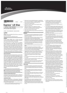 Express® LD Iliac - Boston Scientific