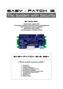 The System with Security - Easy-Patch - UA9