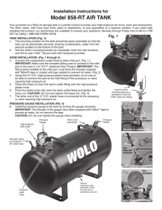 Model 858-RT AIR TANK - Wolo Manufacturing Corp
