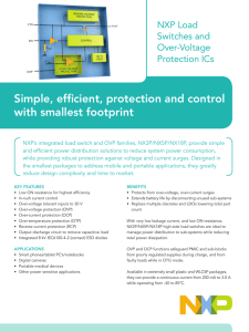 Simple, efficient, protection and control with smallest footprint