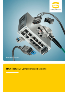 HARTING F.O. Components and Systems