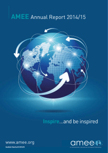 AMEE Annual Report 2014/2015