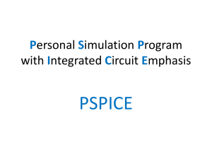 Personal Simulation Program with Integrated Circuit Emphasis