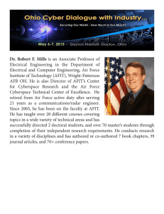 Dr. Robert F. Mills is an Associate Professor of Electrical
