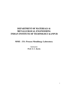 Lab Manual - IIT Kanpur