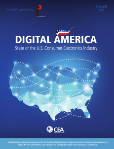 Digital America - Consumer Technology Association