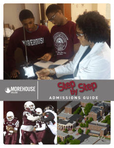 Step Step - Morehouse College