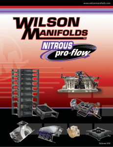 For nearly 30 years, Wilson Manifolds has consistently helped