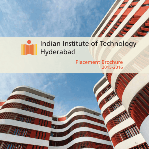 Indian Institute of Technology Hyderabad