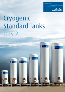 Cryogenic Standard Tanks LITS 2