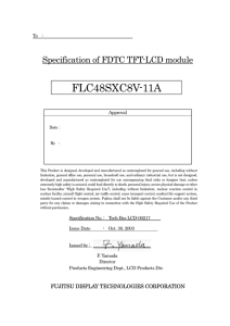 FLC48SXC8V-11A Specification