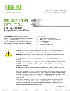 mk2 installation instructions