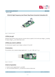 PDF 472 kB - Elmos Semiconductor AG