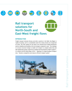 Rail transport solutions