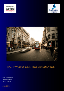 EARTHWORKS CONTROL AUTOMATION