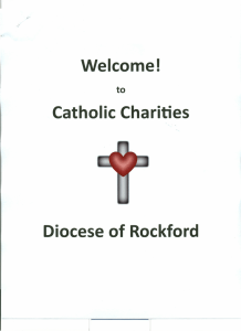 Welcome! Catholic Charities Diocese of Rockford