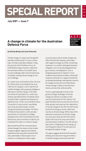 SR7_climagechange_ADF - Australian Strategic Policy Institute