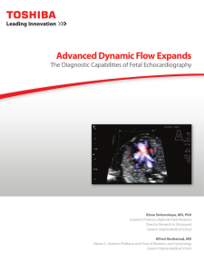 Advanced Dynamic Flow Expands - Toshiba America Medical Systems