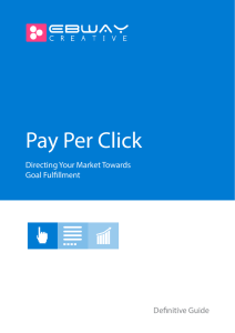 Definitive Guide To Pay-Per-Click