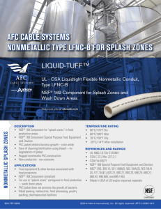 Sell Sheet - AFC Cable Systems, Inc.