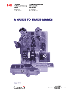 A Guide to Trade Marks