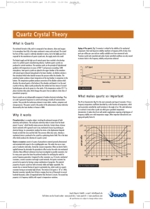 Quartz Crystal Theory