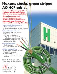 AC-HCF Cable, Brochures