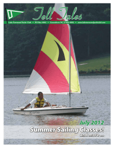 July - Lake Townsend Yacht Club