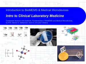 Intro to Clinical Laboratory Medicine