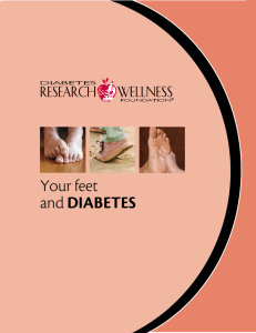 Your feet and Diabetes - Diabetes Research and Wellness Foundation