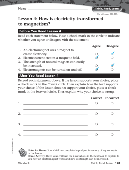 electromagnetic induction lab report