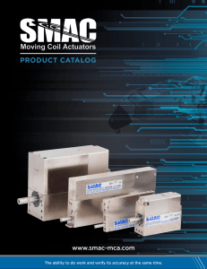 product catalog - SMAC Corporation