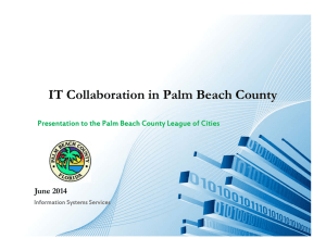 IT Collaboration in Palm Beach County