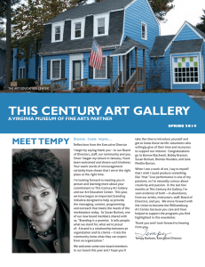 this century art gallery - Williamsburg Contemporary Art Center