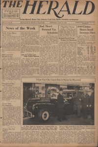 The Herald June 13, 1940