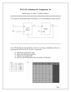 ECE-223, Solutions for Assignment #6