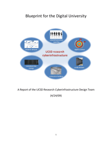 UCSD Blueprint for the Digital University