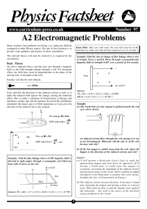 97 electromagnetic prob