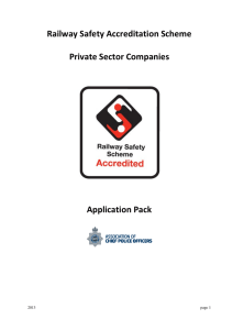 RSAS Information For Private Companies