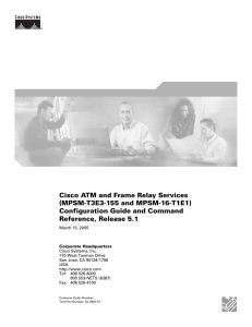 PDF Copy, Cisco ATM and Frame Relay Services (MPSM-T3E3