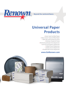 Universal Paper Products