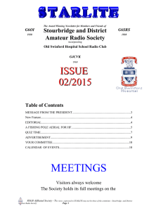 FEB_2015 - Stourbridge and District Amateur Radio Society