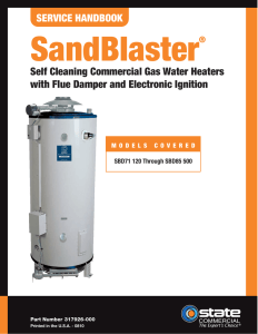 317926-000 - State Water Heaters