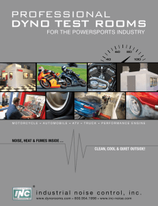 Professional Dyno Test Rooms