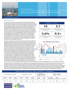 GTA Office Market Report