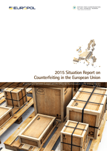 2015 Situation Report on Counterfeiting in the European