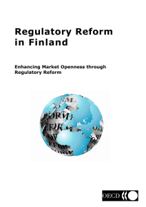 Regulator\ Reform in Finland